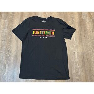 Nike Tee Shirt‎ Men's S Juneteenth Graphic Swoosh M Medium